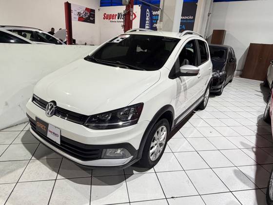 VOLKSWAGEN CROSSFOX 1.6 MSI FLEX 16V 4P MANUAL